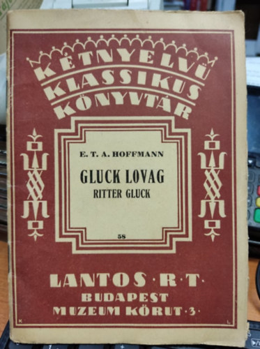 Gluck lovag - Ritter Gluck