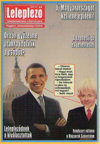 Leleplez - Orszgkrnika knyvjsg 2009 XI/1.