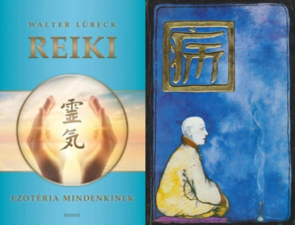 Walter L�beck Urb�n Istv�n Sa�ry Korn�lia - 2 db k�nyv  keleti gy�gym�dokr�l: Qi avagy az �leter� meg�rz�s�nek �si, k�nai m�djai + Reiki