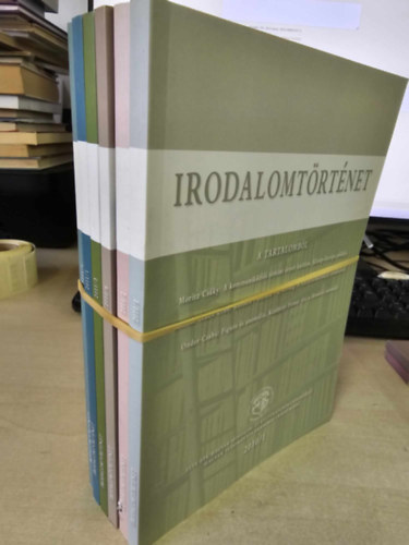 6db Irodalomtrtnet folyirat 2011/1, 2, 3+ 2010/1, 2, 4 - A szerelem s a hall alakzatai Jzsef Attila verseiben, A magyarorszgi irodalmak mfajtrtnete, Mrai amint olvassa Hermann Hesst stb