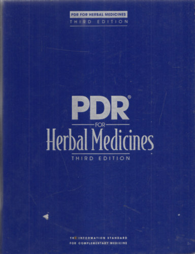 Bette LaGow - PDR for Herbal Medicines (Third Edition)