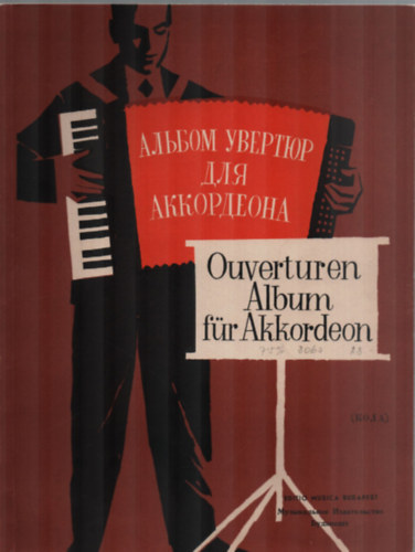 Ouverturen Album f�r Akkordeon.