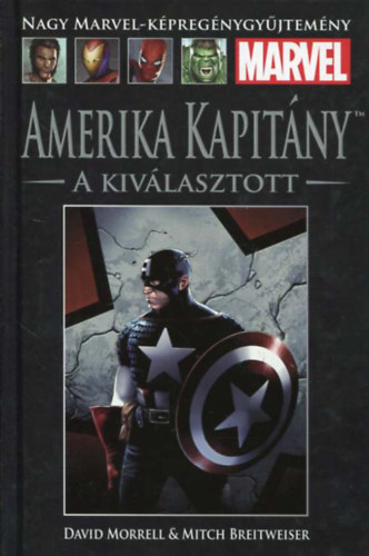 Amerika Kapitny: A kivlasztott - Nagy Marvel-kpregnygyjtemny 28.
