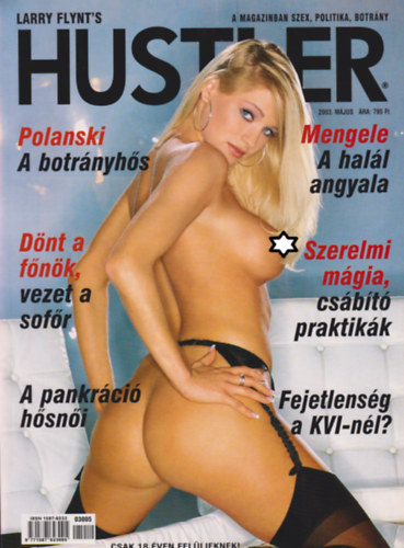 Hustler - 2003. mjus