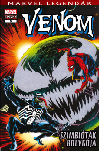 Marvel legendák 6.  - Venom - Szimbióták bolygója
