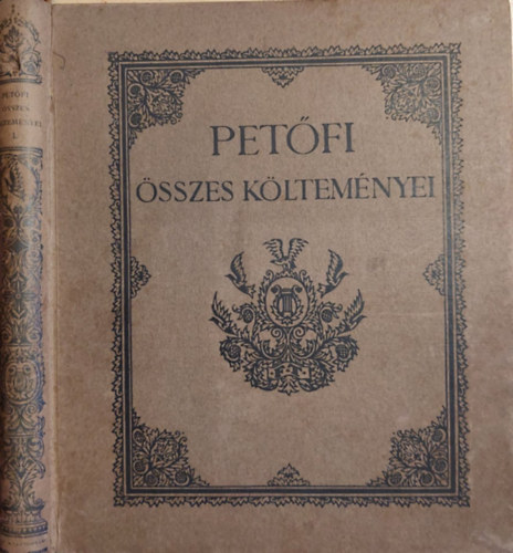 Dr. Voinovich Gza - Petfi sszes kltemnyei I.