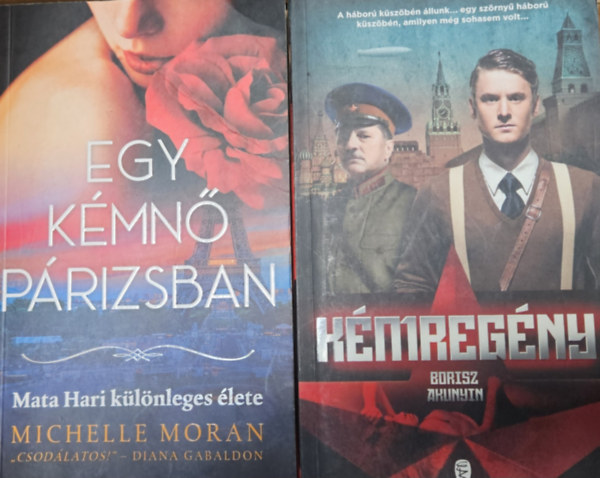 2 db regny kmekrl: Egy kmn Prizsban + Kmregny