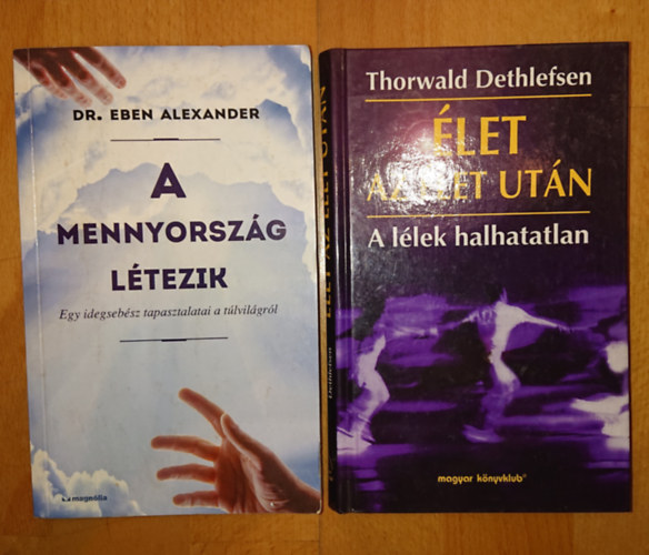2 knyv a tlvilgrl: A mennyorszg ltezik + let az let utn - A llek hallhatatlan
