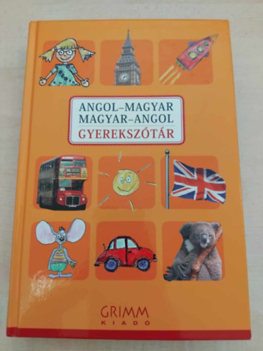 Angol-magyar, Magyar-angol gyereksztr