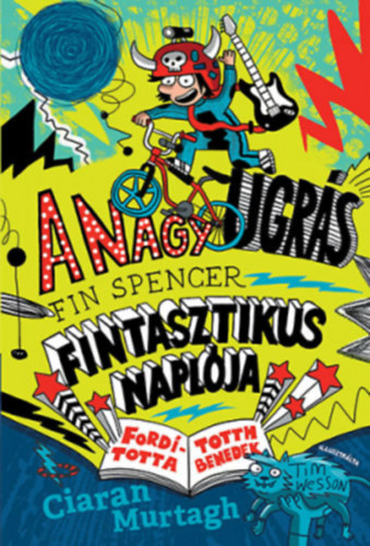 A Nagy ugrs - Fin Spencer fintasztikus naplja 1.