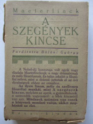 A szegnyek kincse