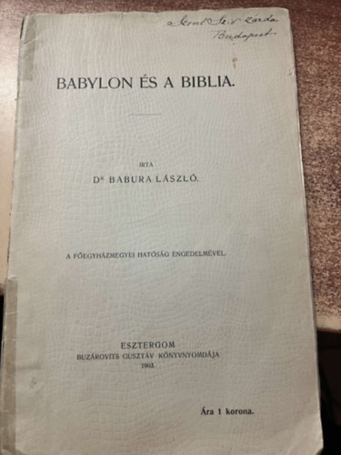 Babylon s a Biblia