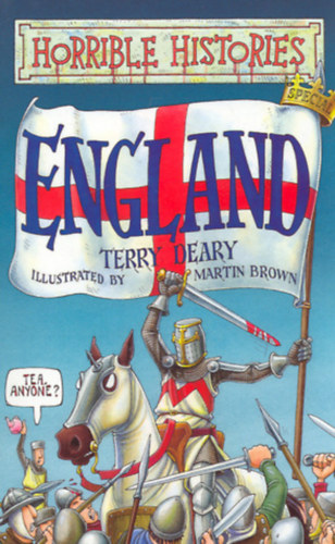 Horrible Histories Special: England (Scholastic)