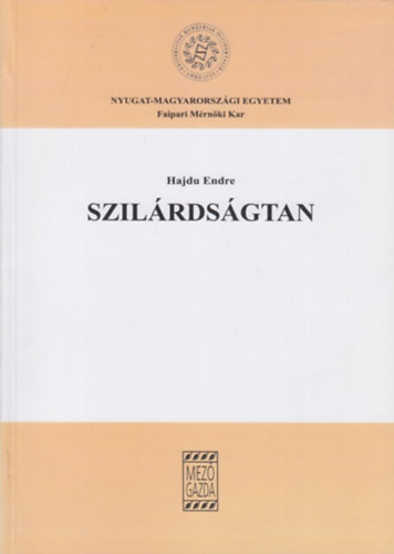 Hajdu Endre - Szilrdsgtan