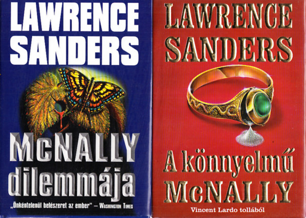 McNally dilemm�ja + A k�nnyelm� Mcnally (2 m�)