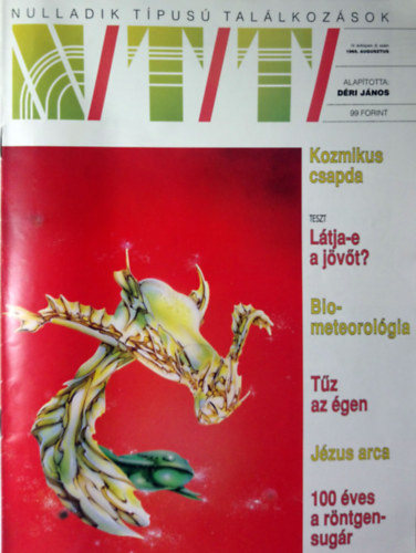 Rzsa Pter  (szerkeszt) - Nulladik Tpus Tallkozs - IV. vf. 8. szm (1995. augusztus)