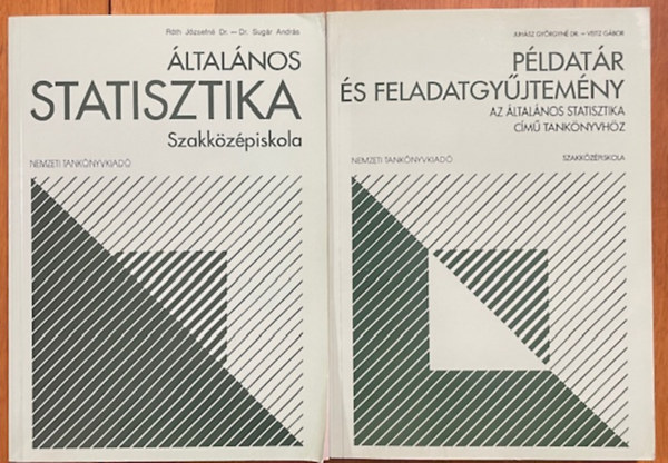 �ltal�nos statisztika + P�ldat�r �s feladatgy�jtem�ny