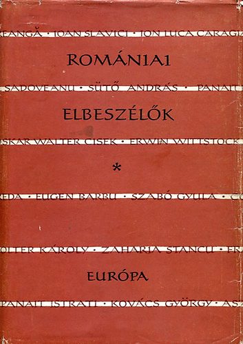 Romniai elbeszlk