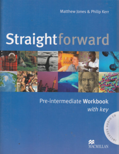 Straightforward - Pre-intermediate Workbook with key