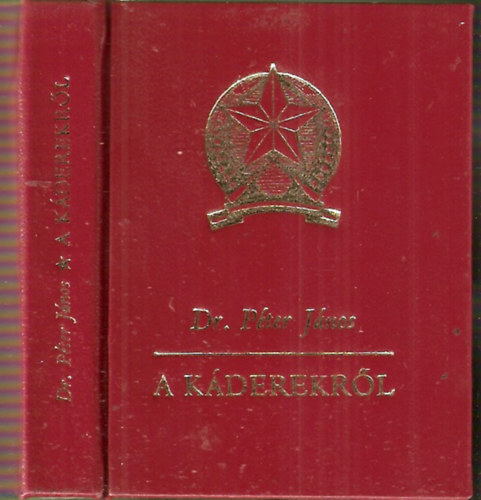 Dr. Pter Jnos - A kderekrl