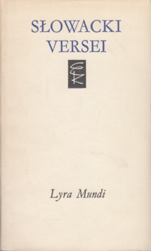 Juliusz Slowacki versei