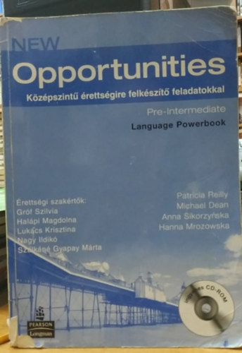 New opportunities - Pre-Intermediate Language Powerbook