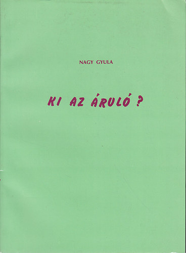 Ki volt az rul?