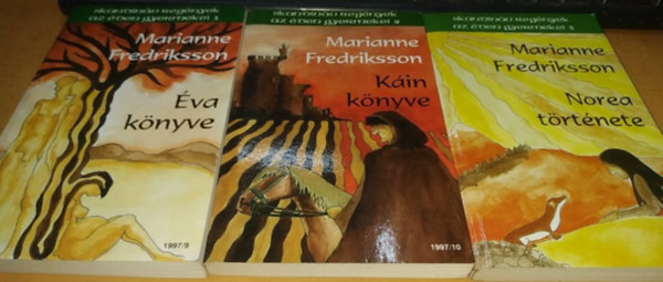 va knyve (1997/9) + Kin knyve (1997/10) + Norea trtnete (1997/11)(3 ktet) - Az den gyermekei trilgia