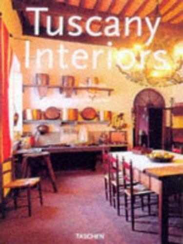 Tuscany Interiors- Taschen (angol-nmet-francia nyelv)
