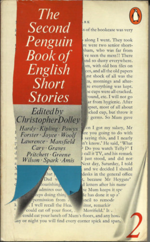 : The second Penguin book of english short stories