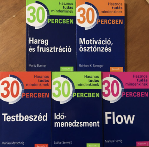 30 percben knyvcsomag - 5 ktet
