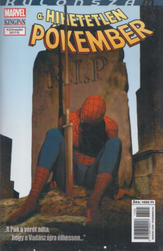 A hihetetlen pkember (Marvel Kingpin Klnszm 2017/5.)