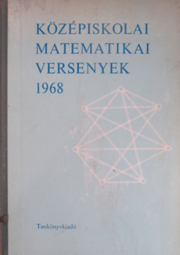 Kzpiskolai matematikai versenyek 1968
