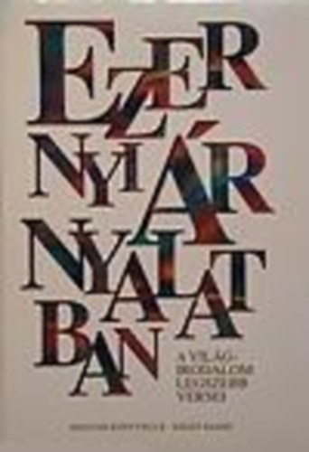 Ezernyi �rnyalatban (A vil�girodalom legszebb versei)