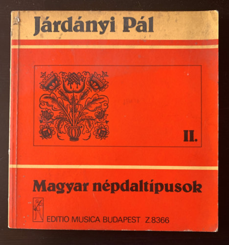 Magyar npdaltpusok II.