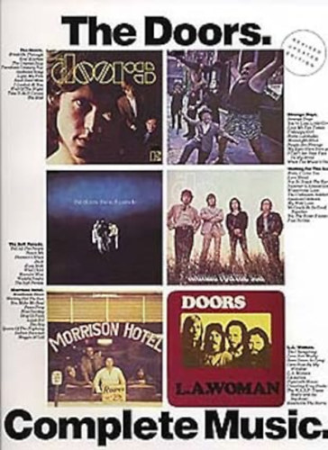 THE DOORS: COMPLETE MUSIC
