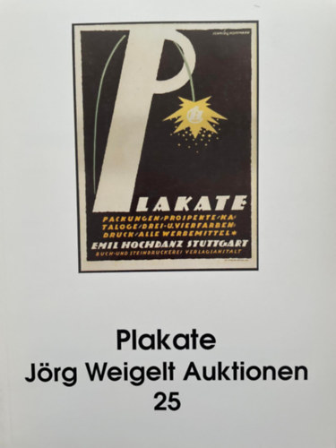 Plakate - J�rg Weigelt Auktionen 25