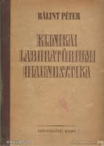 Klinikai laborat�riumi diagnosztika