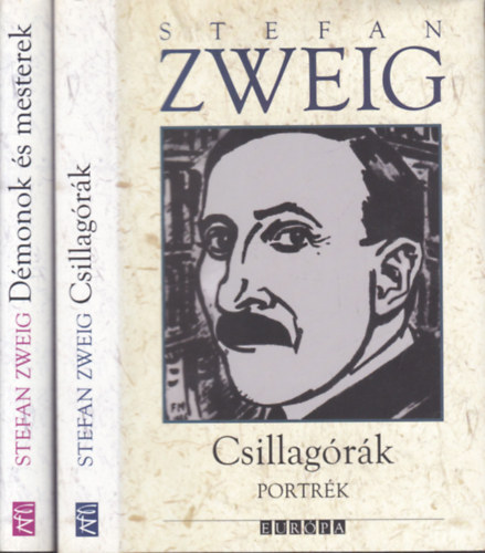 2 db. Zweig ktet (Csillagrk (Portrk) + Dmonok s mesterek (Tanulmnyok))