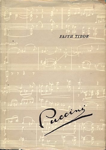 Fajth Tibor - Giacomo Puccini