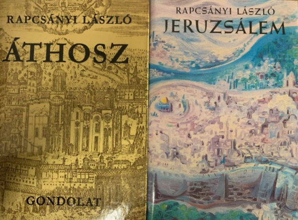 Jeruzslem - thosz (2 db Rapcsnyi Lszl m)