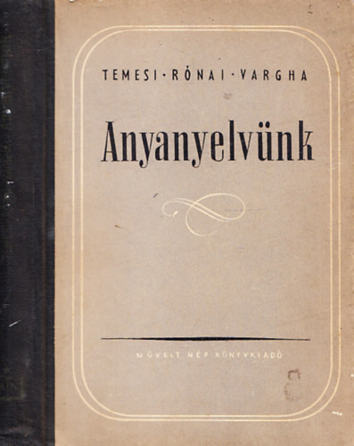 Anyanyelvnk