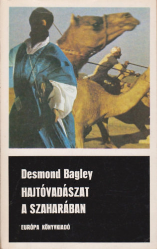 Hajtvadszat a Szaharban - Max Stafford 1. (Fekete Knyvek)