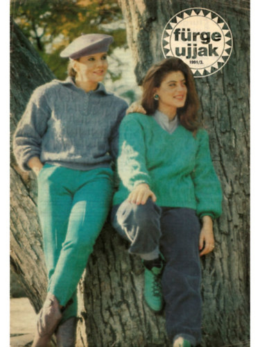 F�rge Ujjak Magazin 1991/3.