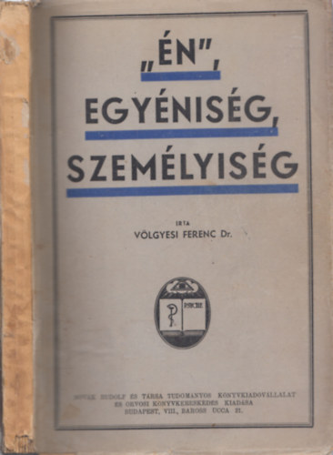 "n", egynisg, szemlyisg