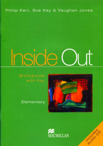 Inside Out - Elementary Workbook with Key