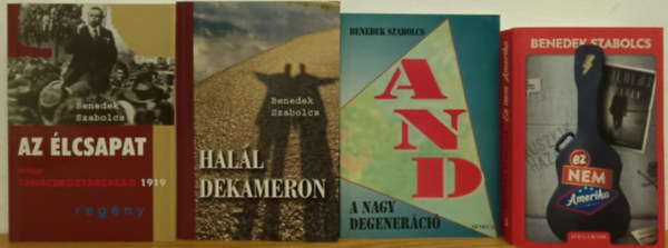 Benedek Szabolcs - Benedek Szabolcs knyvcsomag