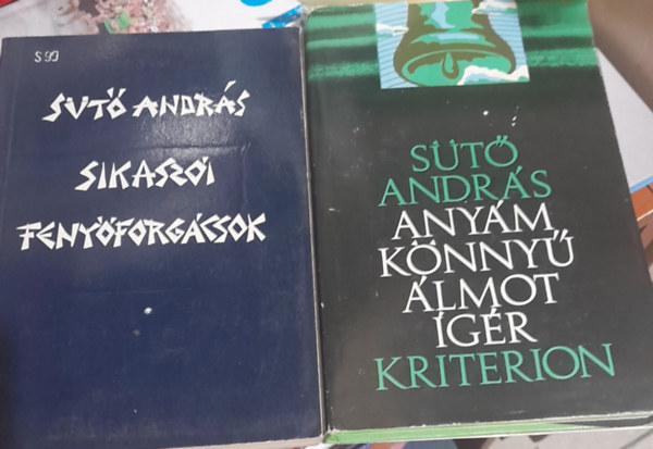 Andrs St - 2 db St Andrs m: Anym knny lmot gr, Sikaszi fenyforgcsok