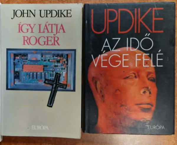 2db Updike : Az id� v�ge fel� + �gy l�tja Roger
