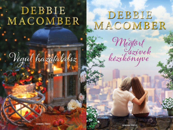 Debbie Macomber - 2 db Debbie Macomber ktet: Vgl hazatallsz + Megtrt szvek kziknyve